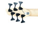 Dingwall Combustion Indigoburst NASHVILLE Edition 6 String Bass At Bass Central
