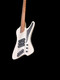 Dingwall D-Roc 5, Ducati White/ Pau Ferro 5 String Bass At Bass Central