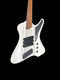 Dingwall D-Roc 5, Ducati White/ Pau Ferro 5 String Bass At Bass Central