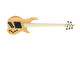 Dingwall Combustion 5 (3) Natural/Maple  5 String Bass At Bass Central