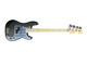 Fender Steve Harris LTD 50th Anniversary Sign. P-Bass. Matte Black 4 String Bass At Bass Central