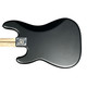 Fender Steve Harris LTD 50th Anniversary Sign. P-Bass. Matte Black 4 String Bass At Bass Central