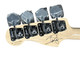 Fender Steve Harris LTD 50th Anniversary Sign. P-Bass. Matte Black 4 String Bass At Bass Central