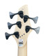 Dingwall, NG-3, NG3, 5 string, white, Fanned frets