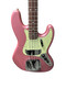 Fender Custom Shop Journeyman 1965 J Bass, Faded Burgundy Mist/Rosewood  4 String Bass At Bass Central