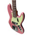 Fender Custom Shop Journeyman 1965 J Bass, Faded Burgundy Mist/Rosewood  4 String Bass At Bass Central