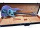 Fender Custom Shop Journeyman 1965 J Bass, Faded Burgundy Mist/Rosewood  4 String Bass At Bass Central