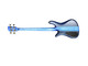 Spector USA NS-2, Custom Matte Green-Blue Burst 4 String Bass At Bass Central