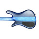 Spector USA NS-2, Custom Matte Green-Blue Burst 4 String Bass At Bass Central