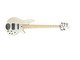 Lakland Skyline 55-02 Custom White/Maple 5 String Bass At Bass Central