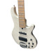 Lakland Skyline 55-02 Custom White/Maple 5 String Bass At Bass Central