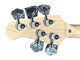 Lakland Skyline 55-02 Custom Ice Blue Metallic/Maple  5 String Bass At Bass Central