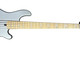 Lakland Skyline 55-02 Custom Ice Blue Metallic/Maple  5 String Bass At Bass Central