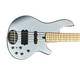 Lakland Skyline 55-02 Custom Ice Blue Metallic/Maple  5 String Bass At Bass Central