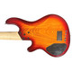 Lakland Skyline 55-02 Deluxe, Honey Burst Quilt Maple Top 5 String Bass At Bass Central