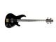 Aria Pro II SB-1000, Black with Ebony 4 String Bass At Bass Central