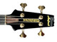 Aria Pro II SB-1000, Black with Ebony 4 String Bass At Bass Central