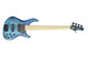 MTD Norm Stockton Sign (USA), Blue / Birdseye Maple  5 String Bass At Bass Central