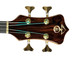Alembic Stanley Clarke Sign Deluxe, Cocobolo / Ebony 4 String Bass At Bass Central
