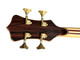 Alembic Stanley Clarke Sign Deluxe, Cocobolo / Ebony 4 String Bass At Bass Central