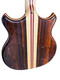 Alembic Stanley Clarke Sign Deluxe, Cocobolo / Ebony 4 String Bass At Bass Central