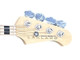 Lakland Skyline Darryl Jones 4, Natural Ash / Maple 4 String Bass At Bass Central