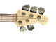 Lakland Skyline 55-02 Custom, Spalt Violet Burst / Maple  5 String Bass At Bass Central