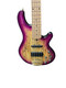 Lakland Skyline 55-02 Custom, Spalt Violet Burst / Maple  5 String Bass At Bass Central
