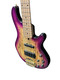 Lakland Skyline 55-02 Custom, Spalt Violet Burst / Maple  5 String Bass At Bass Central