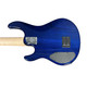 Ernie Ball Music Man 2025 BFR LTD Edition StingRay 5 HH, Paua Blue/Maple  5 String Bass At Bass Central