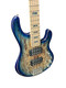 Ernie Ball Music Man 2025 BFR LTD Edition StingRay 5 HH, Paua Blue/Maple  5 String Bass At Bass Central