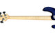 Ernie Ball Music Man 2025 BFR LTD Edition StingRay 4 H, Paua Blue/Maple  4 String Bass At Bass Central