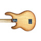Ernie Ball Music Man Stingray 4 H Special, Hot Honey / Roasted Maple  4 String Bass At Bass Central