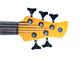 Yamaha TRBX605 Amber w/ Rosewood COSMETIC FLAWS B-STOCK  5 String Bass At Bass Central