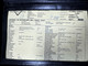 Fender Custom Shop NOS Artisan Jazz Bass, Aged Natural Flame Maple Burl/Roasted Maple build sheet