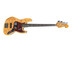 Fender Custom Shop NOS Artisan Jazz Bass, Aged Natural Flame Maple Burl/Roasted Maple