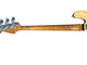 Fender Custom Shop NOS Artisan Jazz Bass, Aged Natural Flame Maple Burl/Roasted Maple back of neck