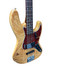 Fender Custom Shop NOS Artisan J Bass, Flame Maple Burl/Rosewood 4 String Bass At Bass Central