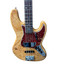 Fender Custom Shop NOS Artisan J Bass, Flame Maple Burl/Rosewood 4 String Bass At Bass Central