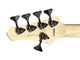 MTD Kingston KZX 5 (V2) *RARE* Mocha / Maple, USA Bartolini 5 String Bass At Bass Central