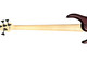 MTD KZX 5 (V2), Dark Cherry Burst / Maple/ USA Bartolini Electronics 5 String Bass At Bass Central