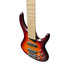 MTD KZX 5 (V2), Dark Cherry Burst / Maple/ USA Bartolini Electronics 5 String Bass At Bass Central