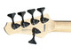 MTD Kingston Andrew Gouche Sign. (5), Plum Burst / Purpleheart (V2) 5 String Bass At Bass Central