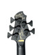 MTD (USA) 534-24, Black Matte / Ebony FB  5 String Bass At Bass Central