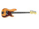 Fender Custom Shop NOS Artisan P Bass, KOA/Ebony 4 String Bass At Bass Central