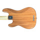 Fender Custom Shop NOS Artisan P Bass, KOA/Ebony 4 String Bass At Bass Central