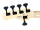 Dingwall SP1 (5), Black Gloss / Rosewood  5 String Bass At Bass Central
