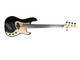 Dingwall SP1 (5), Black Gloss / Rosewood  5 String Bass At Bass Central