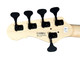 Dingwall SP1 (5), Black Gloss / Rosewood  5 String Bass At Bass Central