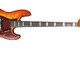 Fender Custom Shop 1964 RELIC  Artisan J Bass, Honeyburst Flame Maple Burl/Rosewood Fretboard With Blocks